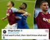 sport news Aston Villa defender Diego Carlos breaks silence on controversial decision to ... trends now
