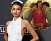 Zendaya says filming Challengers was a 'roller coaster' as she opens up on the ... trends now