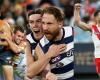 AFL Round-Up: Giants answer critics, relentless Cats charge on, Swans set up ...