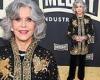 Jane Fonda, 86, looks out of this world in her bejeweled constellation jacket ... trends now