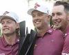 sport news Australia triumphs in LIV Golf Adelaide tournament as Cameron Smith urges fans ... trends now