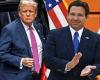 Ice thawing? Trump and DeSantis meet as former Republican rivals make peace to ... trends now