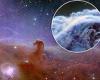 NASA's James Webb captures 'sharpest' images of the Horsehead Nebula that sits ... trends now