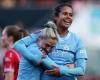 Mary Fowler's hit and hope approach pays off with two goals as Man City extends ...