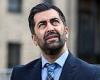 Humza Yousaf latest updates: Scotland's first minister 'to resign TODAY' amid ... trends now