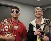 sport news Patrick Mahomes makes surprise WWE appearance with Logan Paul as Chiefs ... trends now