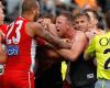 'There is a lot of dislike': How the Sydney Derby became a top AFL rivalry