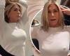 Jennifer Aniston, 55, puts on a very PERKY display in a thin top as she reveals ... trends now