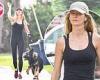 Gisele Bundchen exudes sporty chic in an all-black workout ensemble while ... trends now