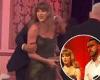 sport news New footage shows a smitten Travis Kelce kissing Taylor Swift's shoulder at ... trends now