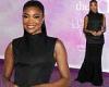 Gabrielle Union wows in a black sleeveless gown at The Idea of You premiere in ... trends now