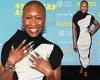 Cynthia Erivo dazzles in black and white dress at the 49th Chaplin Awards ... trends now