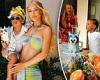 Iggy Azalea throws no expense spared Bluey themed birthday party for son Onyx, ... trends now