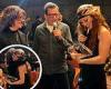 Jess Glynne is presented with a surprise award by her parents after reaching a ... trends now