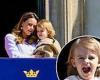 Prince Julian of Sweden, 3, steals the show at his grandfather's birthday ... trends now