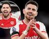 sport news Arsenal 'offer Jorginho new contract and he is expected to sign it' - with ... trends now