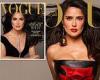 Salma Hayek radiates old Hollywood glamour in plunging Gucci gown as she stars ... trends now