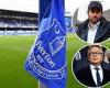 sport news Everton receive last-minute £16m cash injection from 777Partners to allay ... trends now
