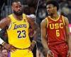 sport news Lakers are interested in drafting Bronny James if it would help keep his dad in ... trends now