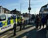 Hainault stabbings latest: Man wielding sword arrested after police and public ... trends now