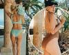 Rumer Willis displays her stunning bikini body during family getaway to Mexico ... trends now