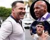 sport news Oscar De La Hoya admits he's 'praying' for Mike Tyson ahead of his 'dangerous' ... trends now