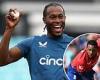 sport news Jofra Archer given chance to prove his fitness ahead of England's T20 World Cup ... trends now