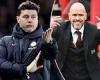 sport news Premier League manager ratings: Erik Ten Hag and Mauricio Pochettino are under ... trends now