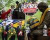 sport news Fans and politicians gather to pay their respects to F1 legend Ayrton Senna on ... trends now