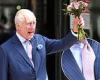 ROBERT HARDMAN: When Charles wears his T-Rex tie, you know he has a spring in ... trends now