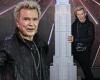 Billy Idol, 68, lights the Empire State Building red and blue in honor of the ... trends now