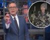 Stephen Colbert scolds Kristi Noem for killing Cricket the puppy: 'Bad ... trends now