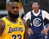 sport news Angry LeBron James says dismal Lakers couldn't 'hit the side of a cow's a**' ... trends now