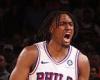sport news 76ers force Game 6 against New York Knicks with dramatic overtime victory as ... trends now