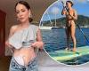 Louise Thompson shares an 'oblivious' bikini throwback and says being 'fit and ... trends now