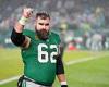 sport news Jason Kelce claims he and brother Travis are behind NFL's idea to move Super ... trends now