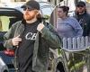 Rupert Grint steps out for a stroll with partner Georgia Groome after his Harry ... trends now