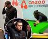 sport news Ronnie O'Sullivan is hailed for one of the 'greatest bits of sportsmanship ... trends now
