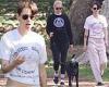 Kristen Stewart flashes her trim tummy in a white crop top as she and fiancée ... trends now