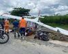 Plane making emergency landing in Colombia crashes into biker on road leaving ... trends now