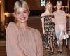 Pixie Geldof stuns in silver while Anais Gallagher looks chic in a floral dress ... trends now