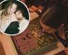 Selena Gomez suggestively licks cake with boyfriend Benny Blanco on it after he ... trends now