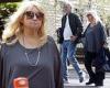 Judy Finnigan, 75, holds hands with her husband Richard Madeley, 67, as they ... trends now