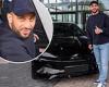 Kyle Walker picks up his new £48,700 BYD Seal after Lauryn Goodman was accused ... trends now