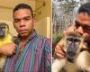 Was Thabo the monkey STOLEN? Vervet that's amassed a huge TikTok following with ... trends now
