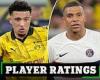 sport news PLAYER RATINGS: Jadon Sancho looks back to his BEST, Dortmund expertly inhibit ... trends now