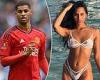 sport news Marcus Rashford 'spotted cosying up to Colombian-born model Erica Correa on a ... trends now
