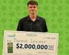 North Carolina boy, 18, wins $2million on one of the first scratch-off lottery ... trends now