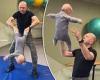 Outrage over video of 'idiot' dad doing acrobatic-like stunts with his new BABY ... trends now