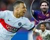 sport news Kylian Mbappe could join an exclusive club TONIGHT against Borussia Dortmund in ... trends now